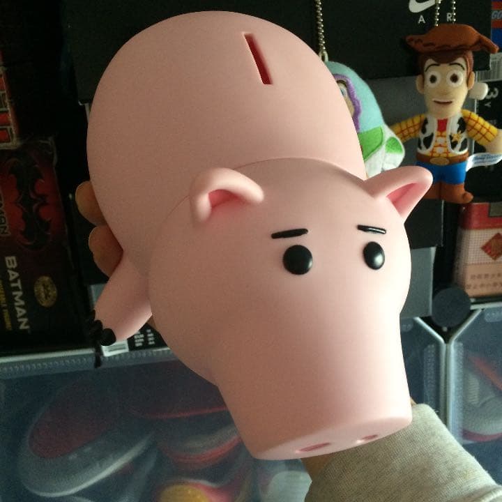 ディズニー ハム 貯金箱