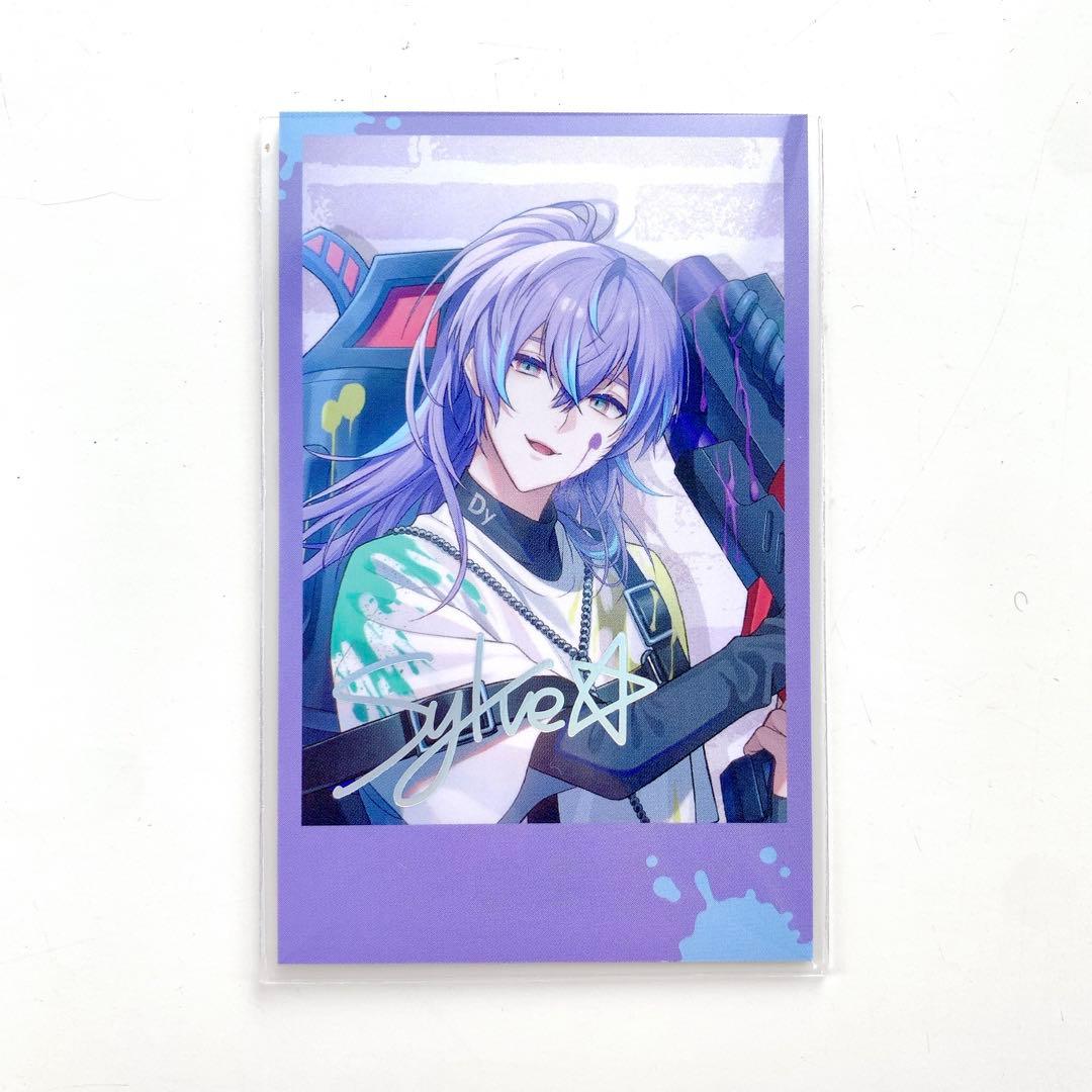 にじさんじ】 星導ショウ チェキ レア 【チェキ風カード】 - メルカリ