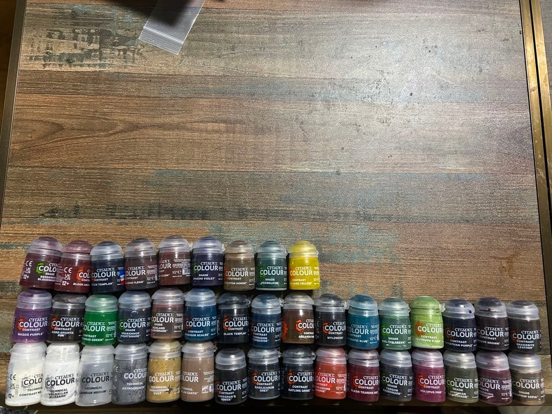 ウォーハンマー シタデルカラーその他　中古　おまけ付 ウォーハンマー シタデルカラーその他 中古 おまけ付 ウォーハンマー