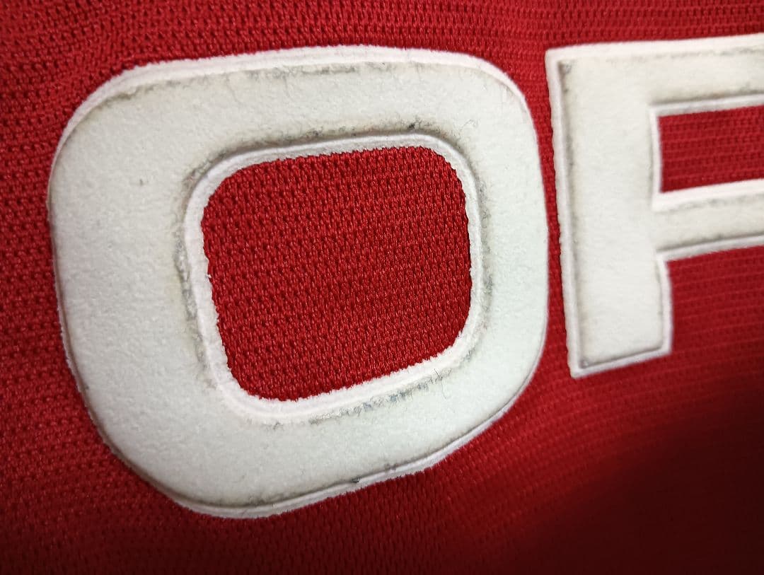 バイエルン・ミュンヘン エッフェンベルク ユニフォーム 01/02CLホーム