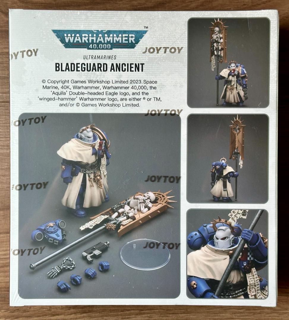 JOYTOY ウォーハンマー 40K Bladeguard Ancient
