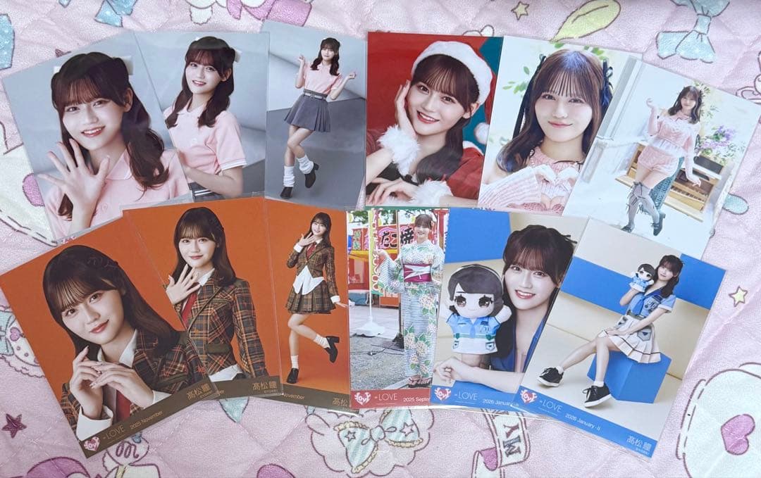 イコラブ 髙松瞳 生写真 まとめ売り - メルカリ