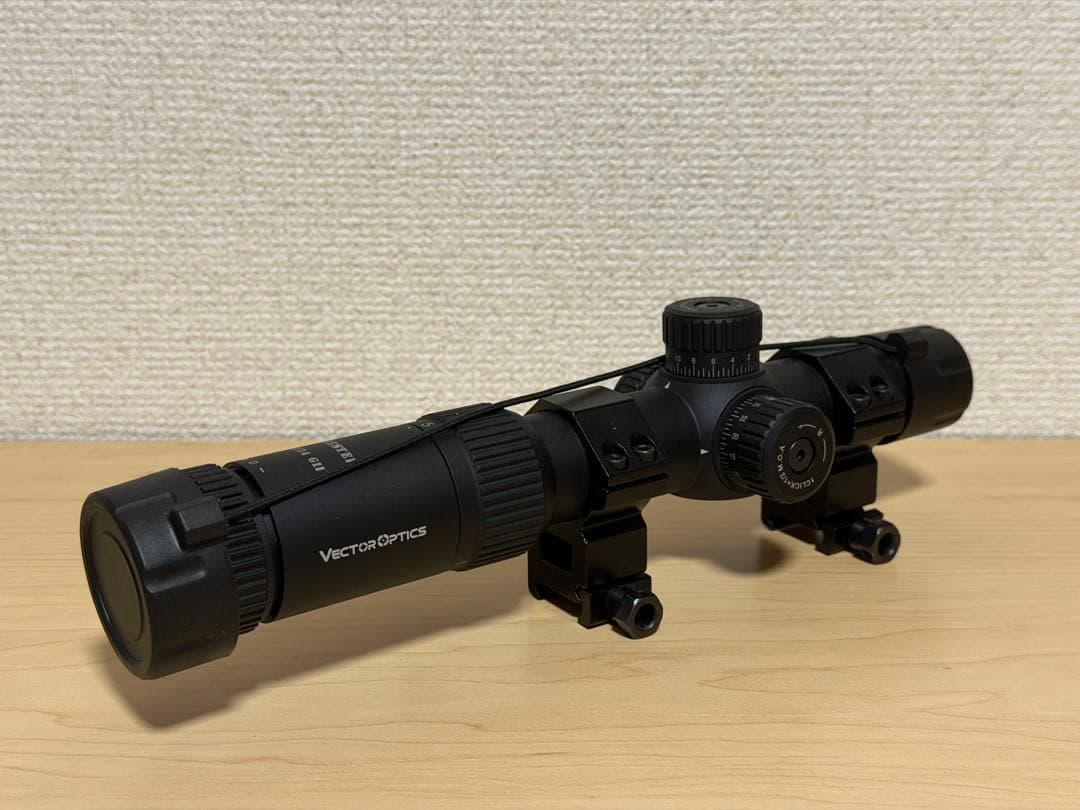 ク*須様 【美品】VECTOR OPTICS Forester1-5×24ライフ