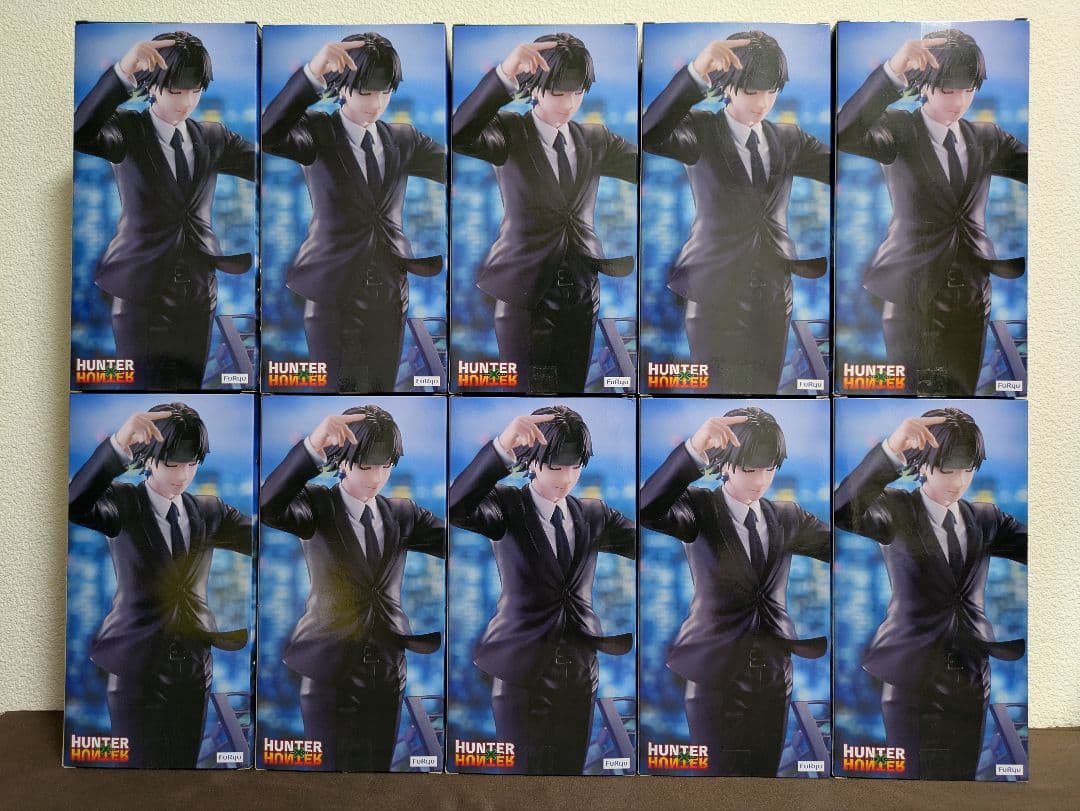 HUNTER×HUNTER クロロ Exc∞d 鎮魂歌 フィギュア10体