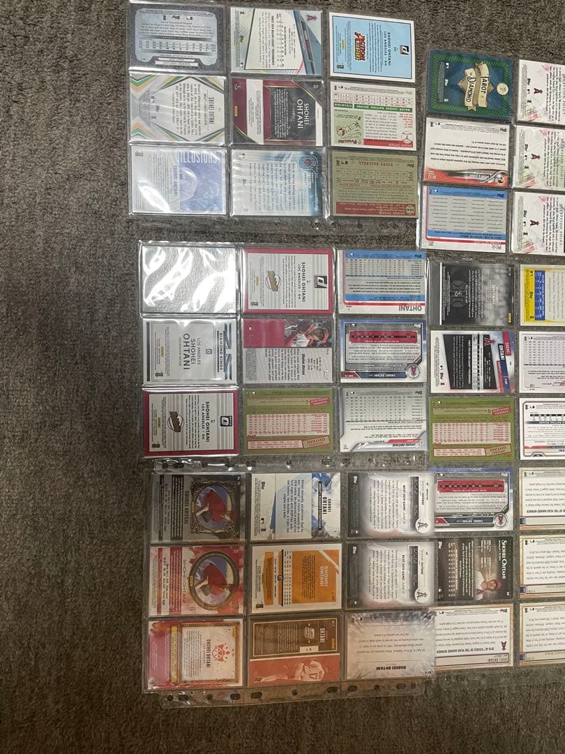 大谷翔平カード