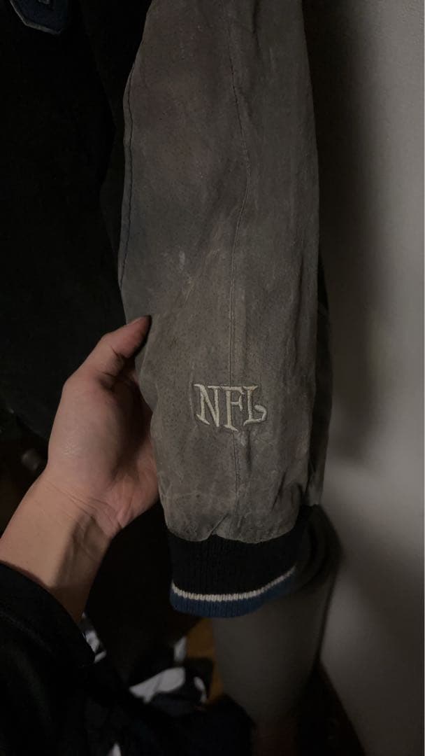 NFL COWBOYS スタジャン 値下げしました - メルカリ