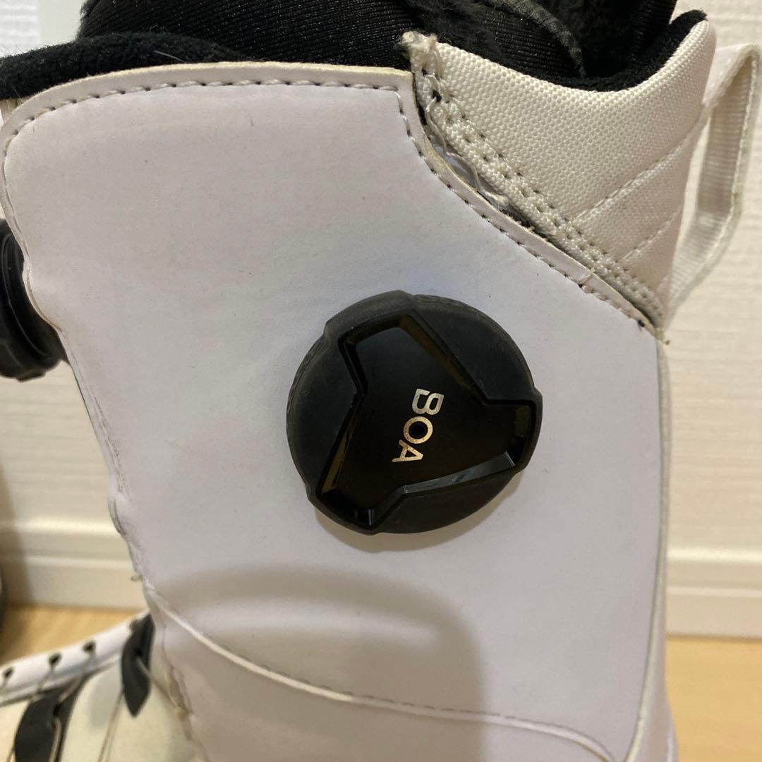 【即日発送_送料無料】RIDE ライド スノボブーツ　HERAヘラ 25.5cm