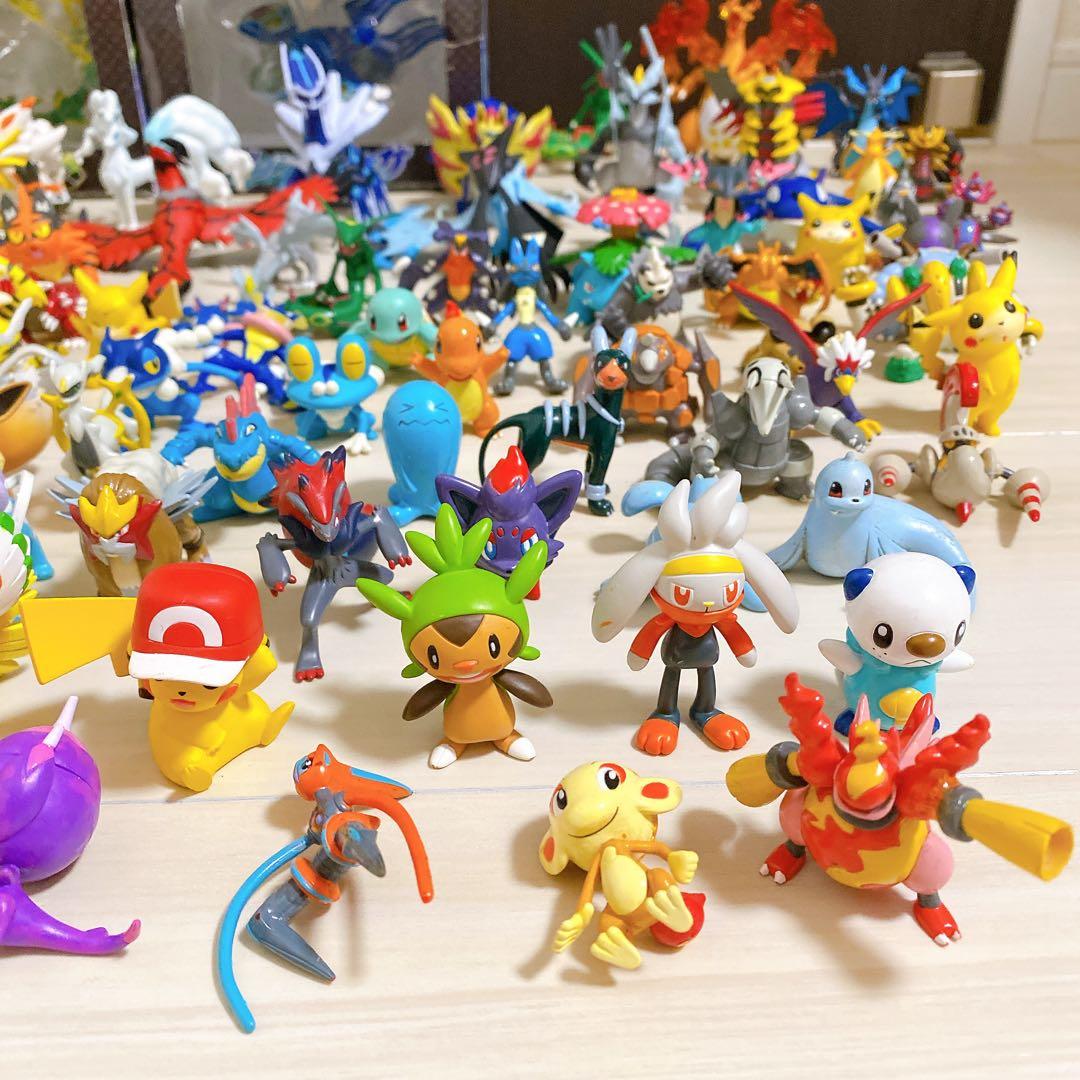 ポケモン モンコレ 100体セット メガレックウザ ゲンシカイオーガ等