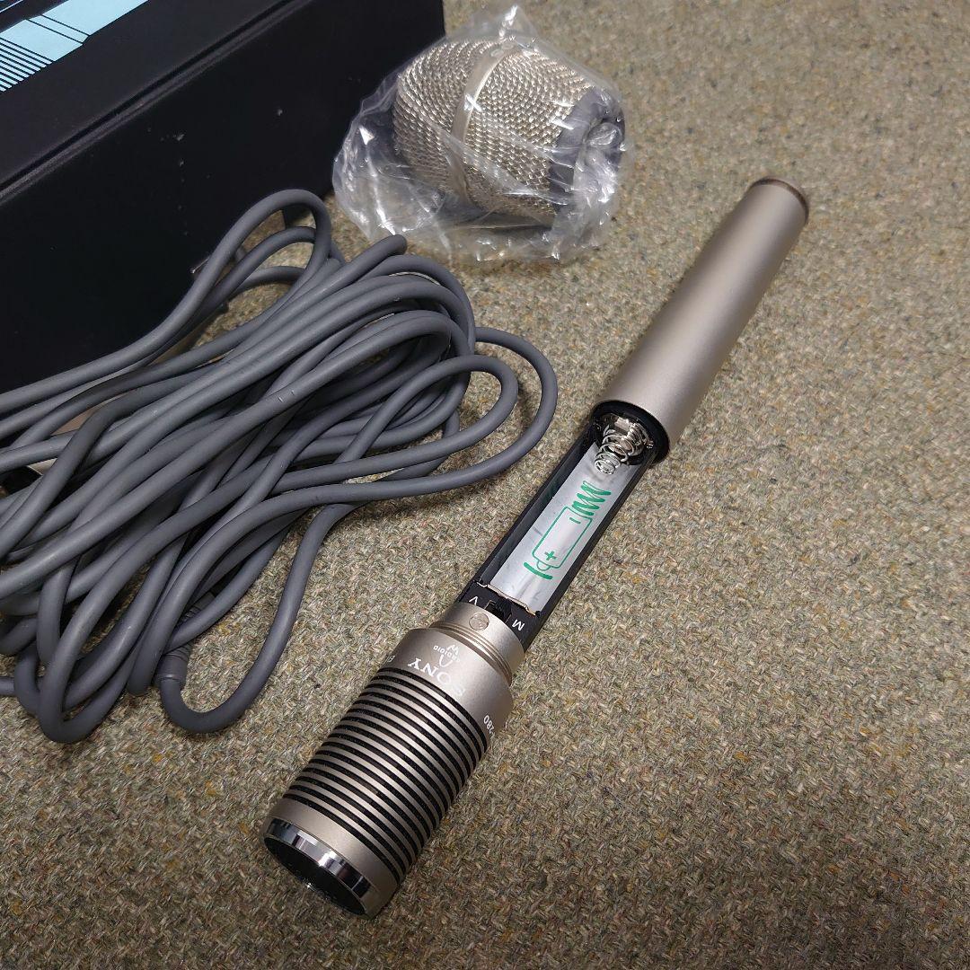 SONY コンデンサーマイク ECM-280 2本セット | Shop at Mercari from