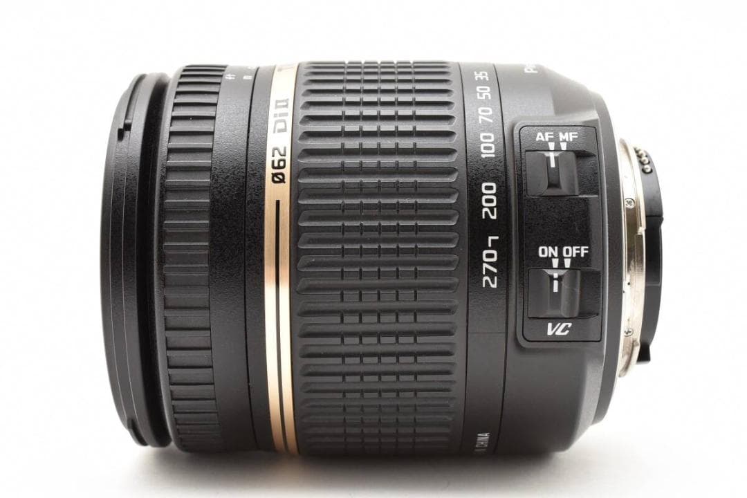 ★極美品★TAMRON AF 18-270m F3.5-6.3 B008 ニコン