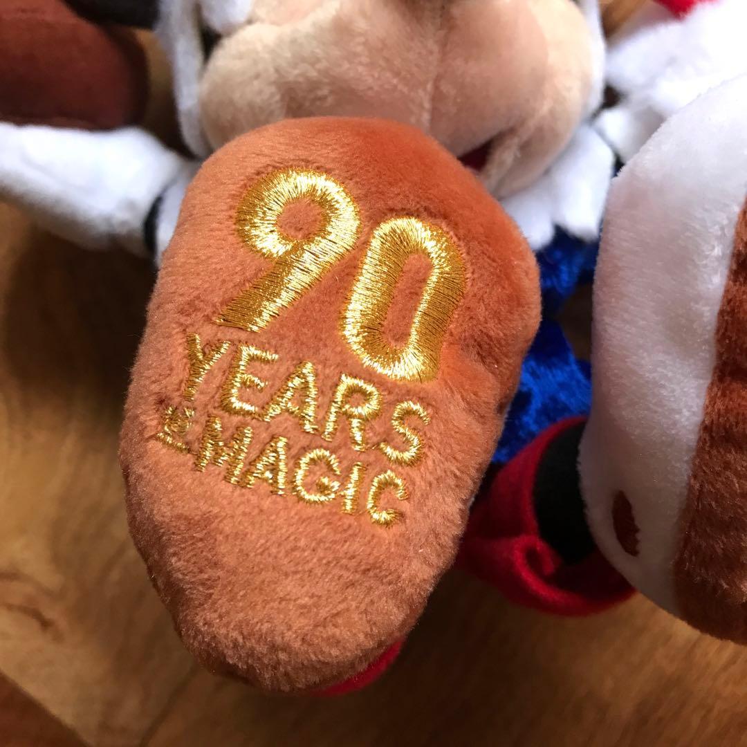 ミッキーマウス ぬいぐるみ ミッキーの誕生日 90周年 ディズニー