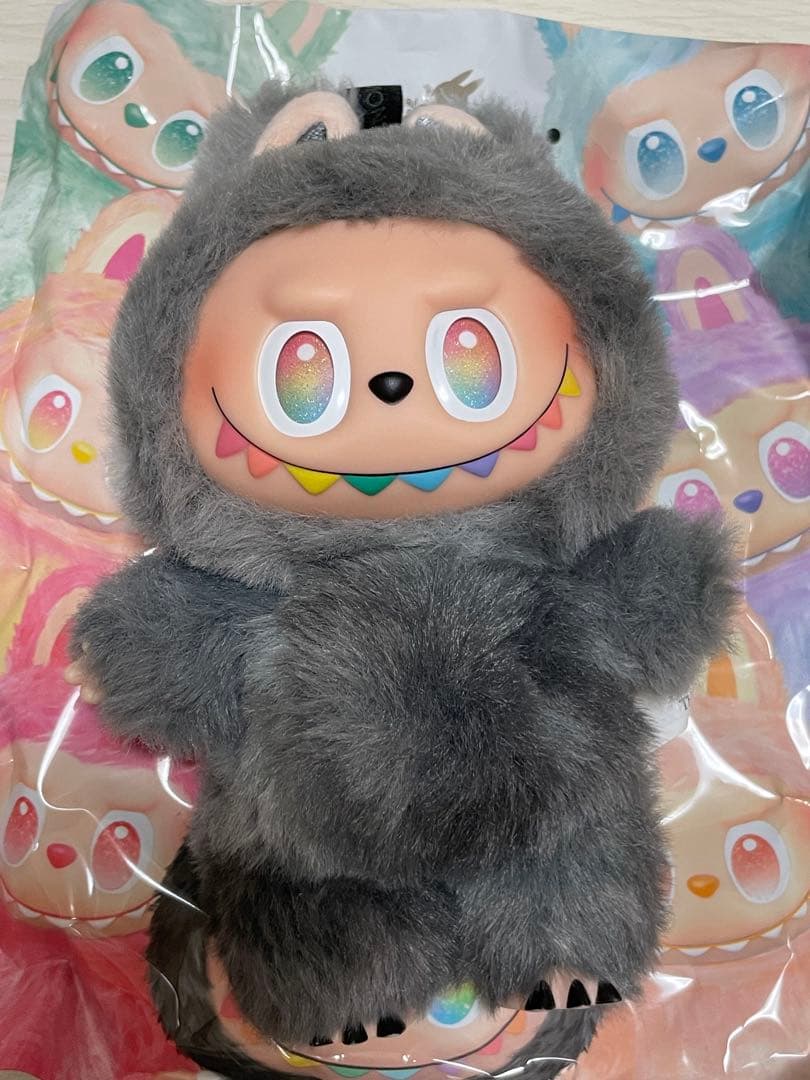 POPMART Biginto Energy シークレット ラブブ - メルカリ