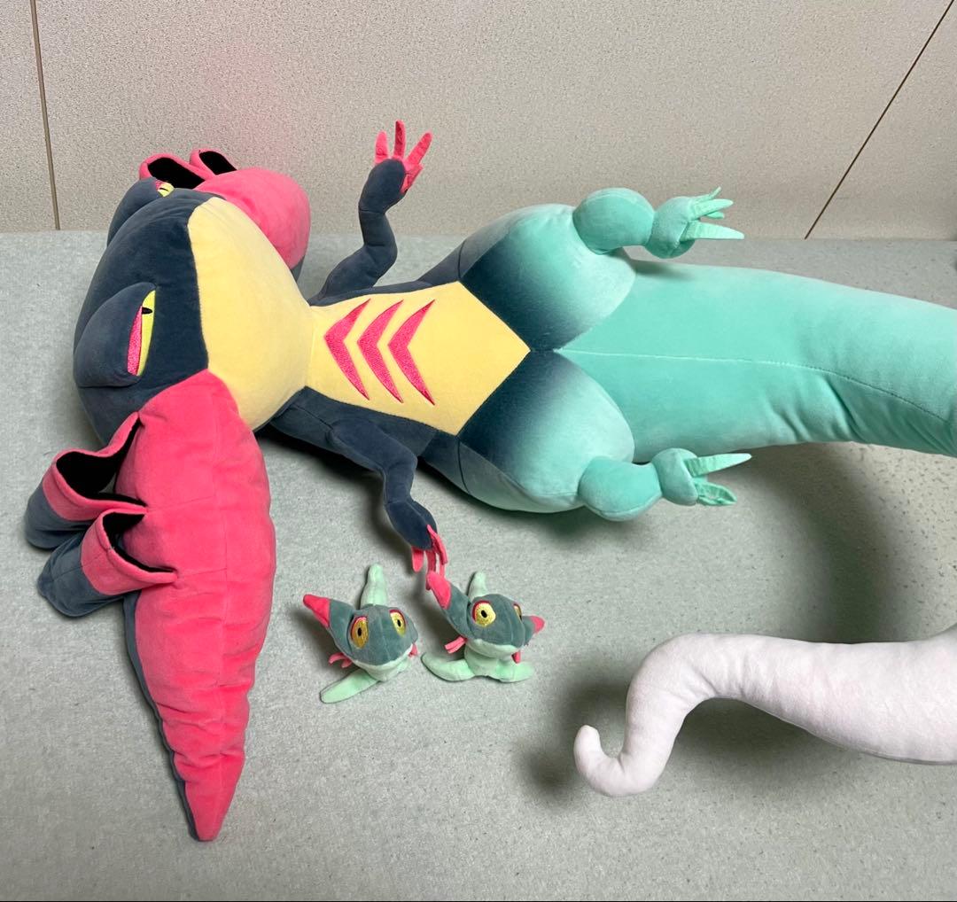 ドでか！ドラパルト ぬいぐるみ　紙タグ有り　タカラトミー　受注生産品　中古