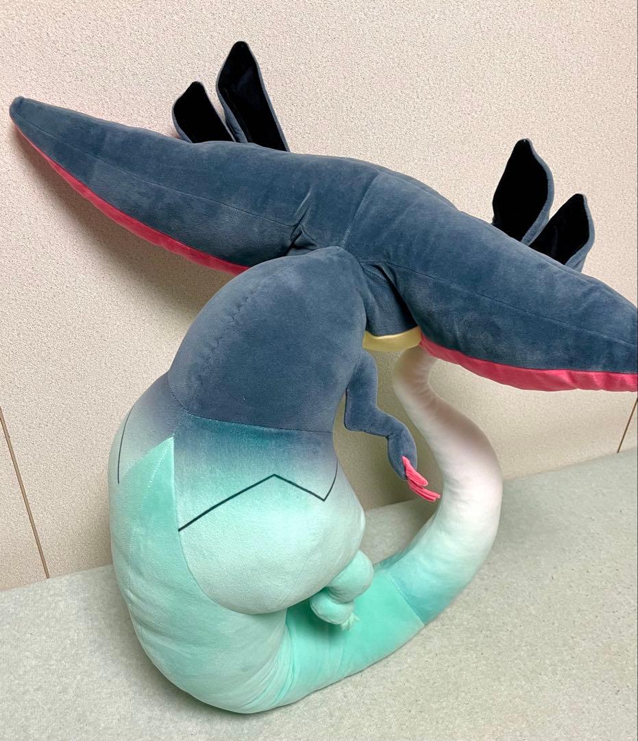 ドでか！ドラパルト ぬいぐるみ　紙タグ有り　タカラトミー　受注生産品　中古