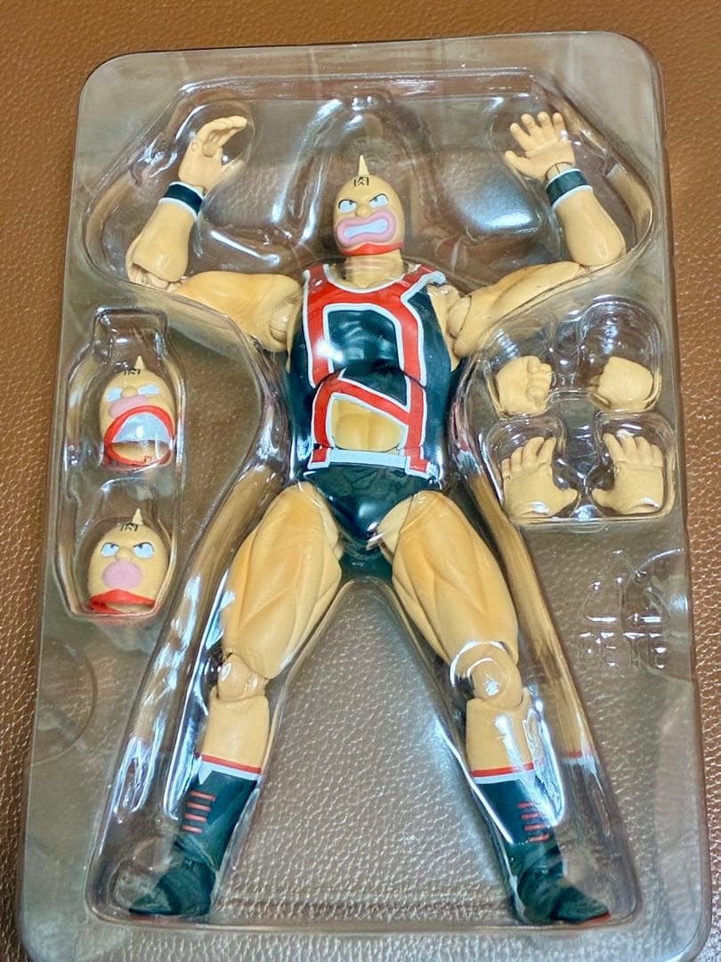 キン肉マン　SHFなど5点セット