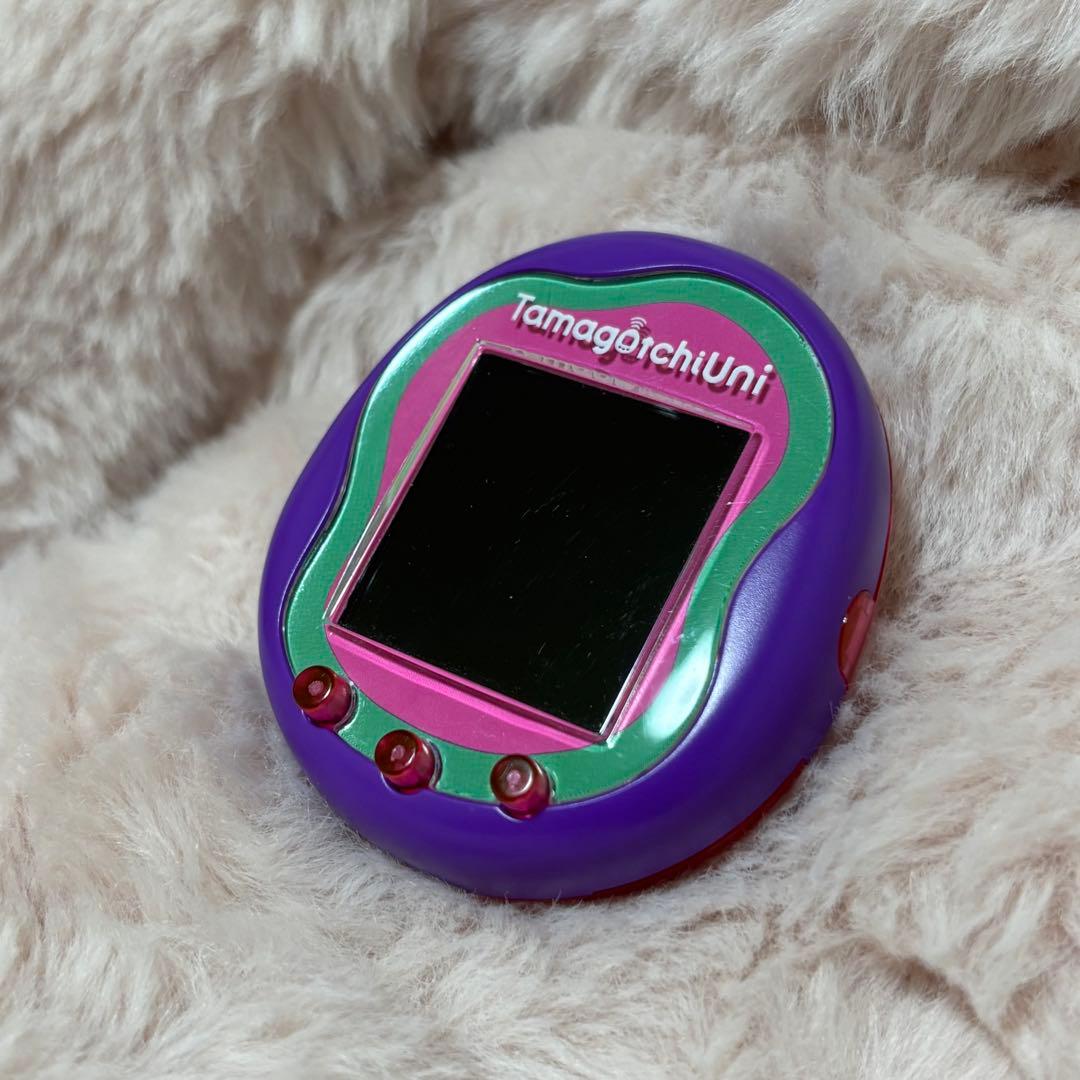 たまごっちユニ BANDAI NAMCO Tamagotchi Uni 紫