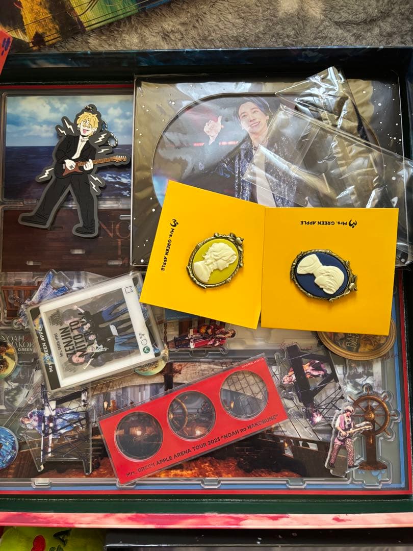 Mrs. GREEN APPLEグッズ セット売り、アクスタ等