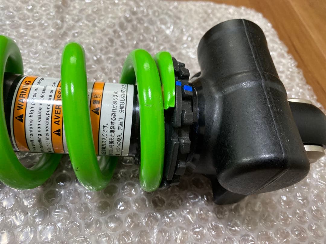 Kawasaki ZX-4RR 40th 純正リアサスペンション - メルカリ