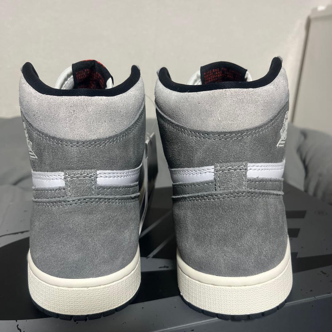 ymym-tmtm様専用】エアジョーダン1ハイ スモークグレー - メルカリ