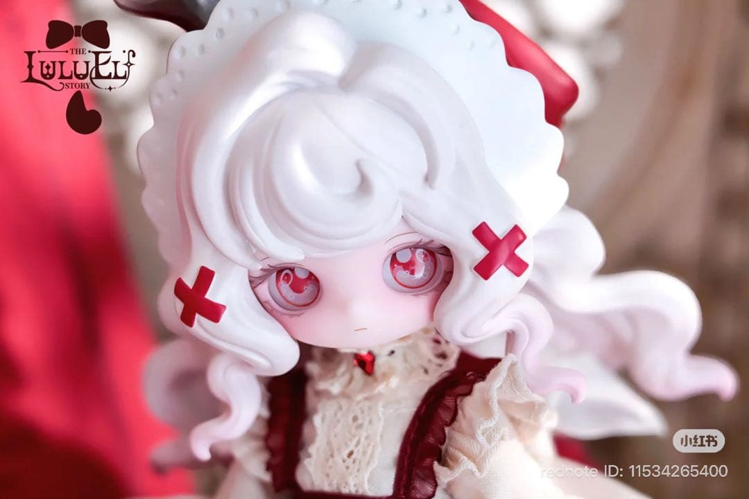 始祖竜 シークレット ルルリン物語 bjdブラインドドール フルセット