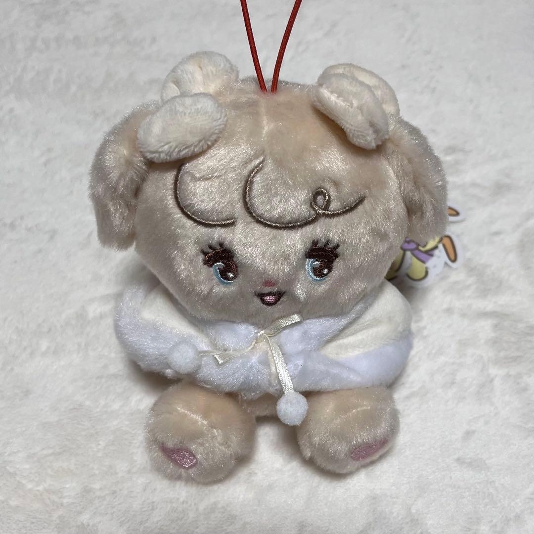 mikko リルアラモード おめかし♡ポンチョ ナッツ マスコット - メルカリ