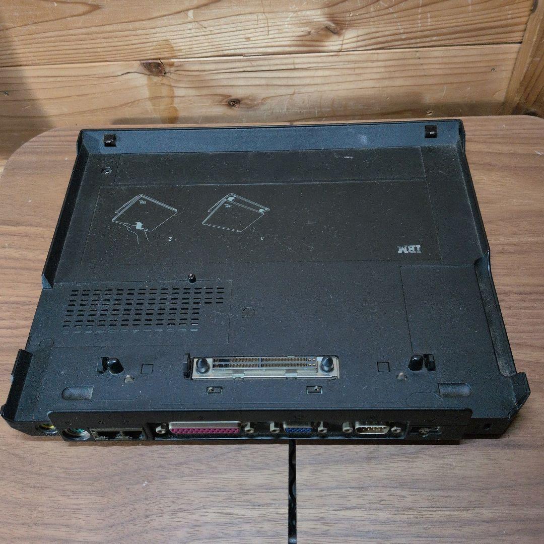 IBM THIKPAD X32 ドッキングステーションセット 起動、BIOSok - メルカリ