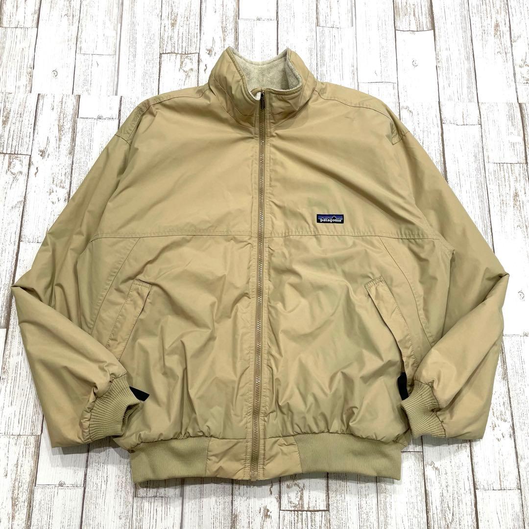 ベージュ✖️オフホワイト！】Patagonia パタゴニア シェルドシンチラ