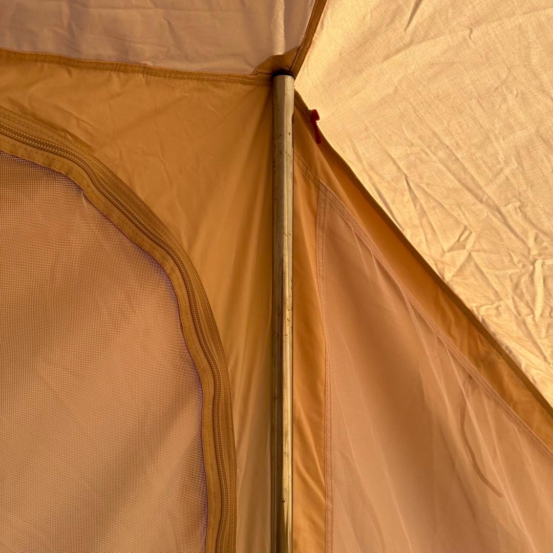 ➀ノルディスク テント ウトガルド13.2/ジップインフロアセット！使用