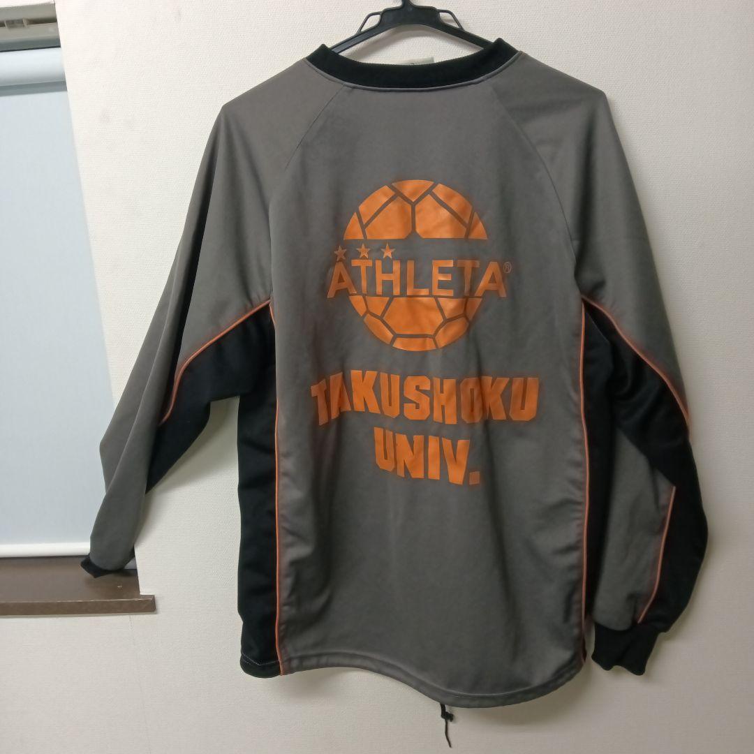 拓殖大学体育会系サッカー部 ジャージ上下 Lサイズ ATHLETA アスレタ