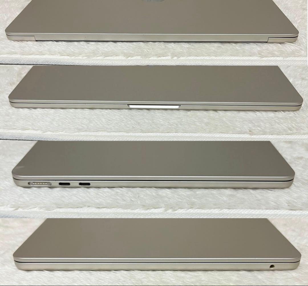 MacBook Air M2 16GB/2TB 2022 スターライト US配列 - メルカリ