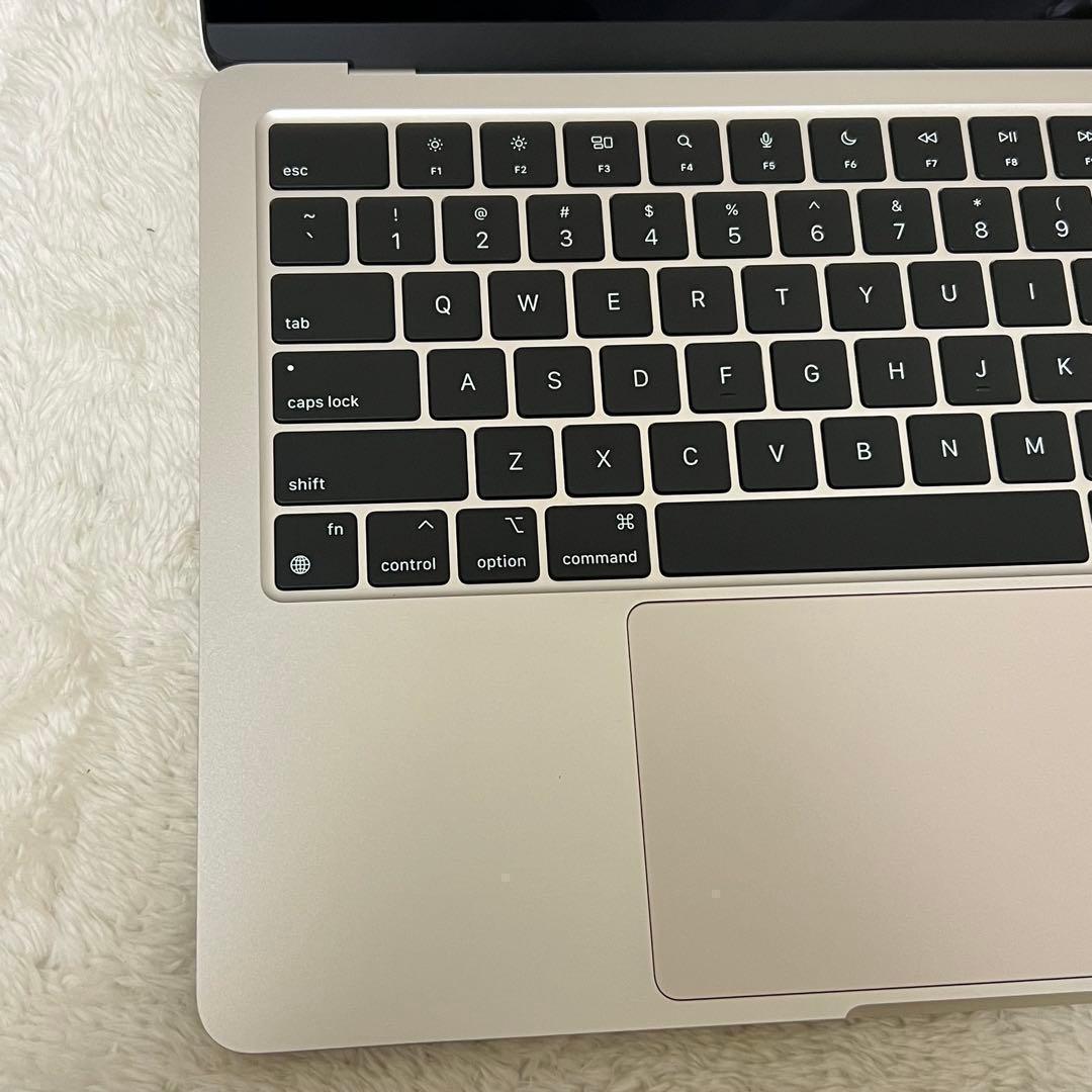 MacBook Air M2 16GB/2TB 2022 スターライト US配列 - メルカリ