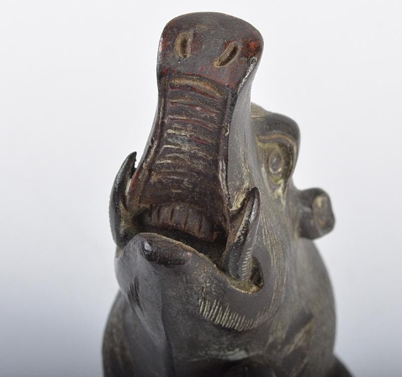 hope様専用 古銅 猪 置物 M R4272