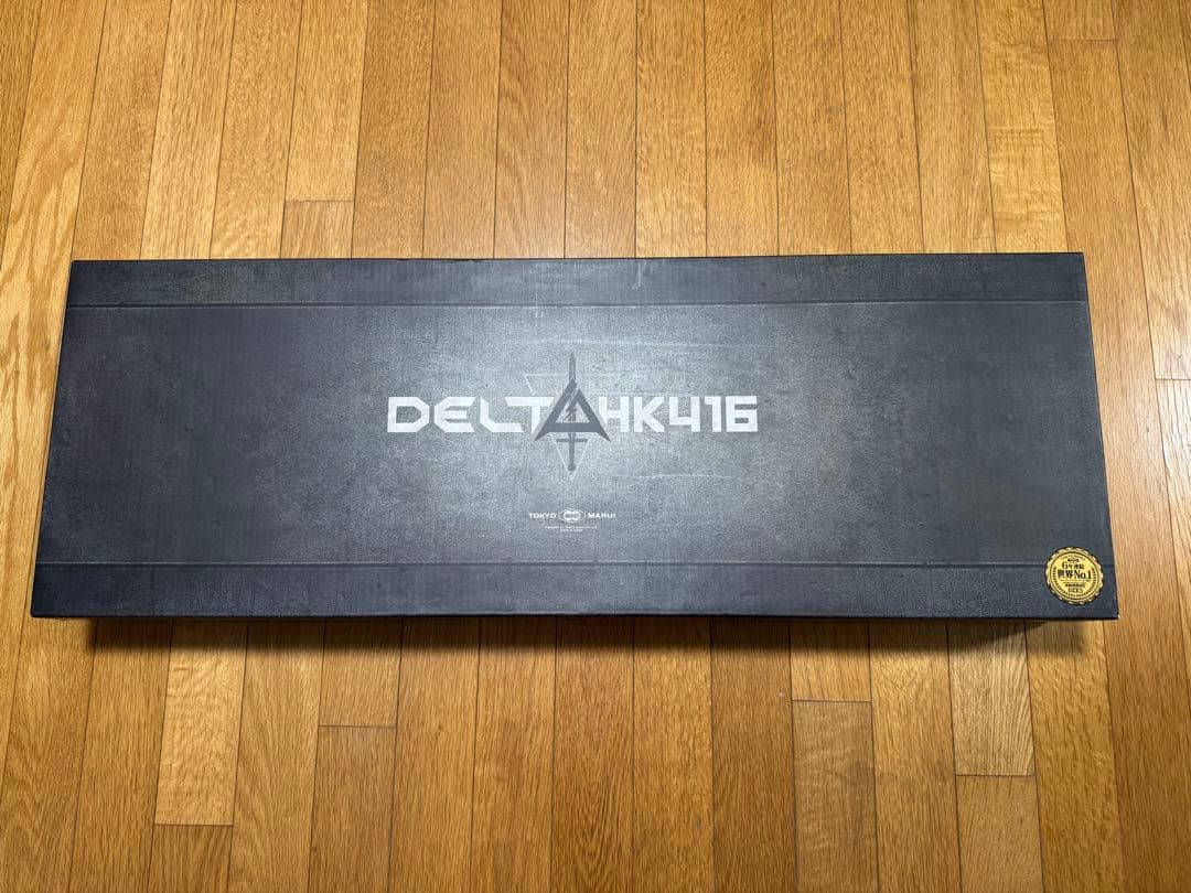 東京マルイ 次世代電動ガン HK416 DELTA デルタカスタム HK416 デルタカスタム ブラック - 次世代電動ガン | 東京マルイ