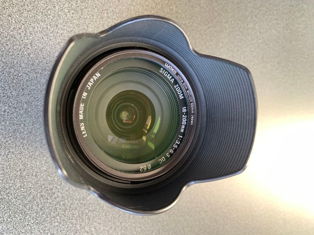 SIGMA DC 18-200mm f/3.5-6.3 キャノン用