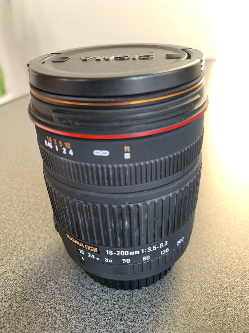 SIGMA DC 18-200mm f/3.5-6.3 キャノン用