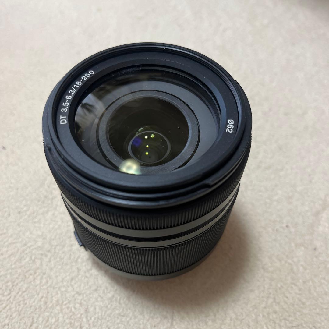 レンズ(ズーム) Sony DT 18-250mm F3.5-6.3 SAL18250