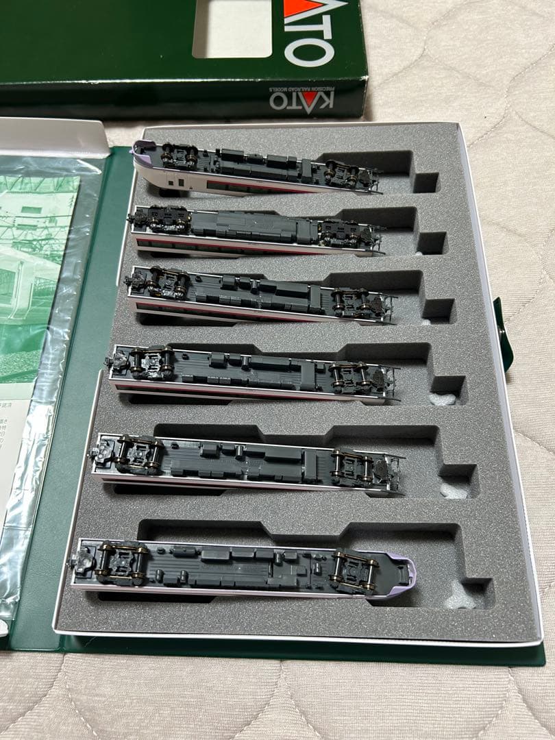 JR E657系 「スーパーひたち」 6両基本セット 10-1110 ほぼ新品