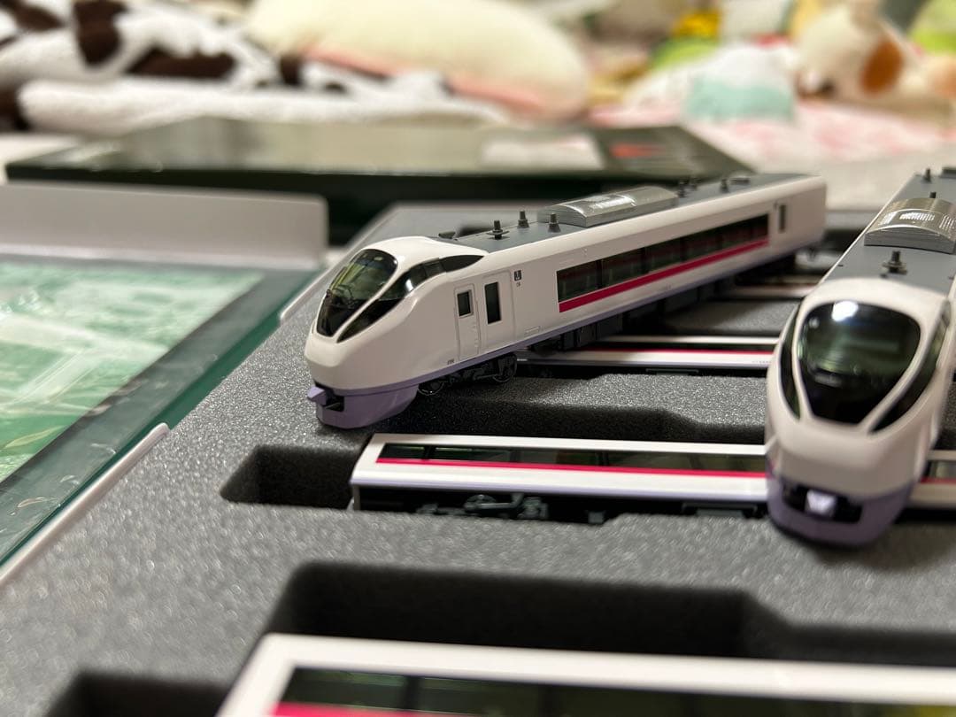 JR E657系 「スーパーひたち」 6両基本セット 10-1110 ほぼ新品