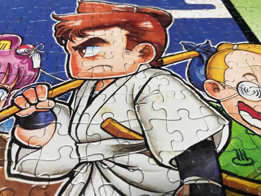 くにおくん 時代劇 ジグソーパズル 激レア