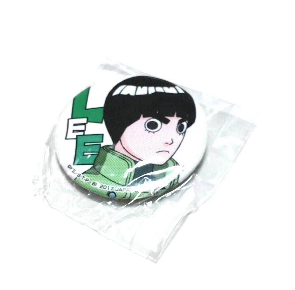 NARUTO SEGA 限定 缶バッジ ロック・リー 未開封 ナルト レア - メルカリ