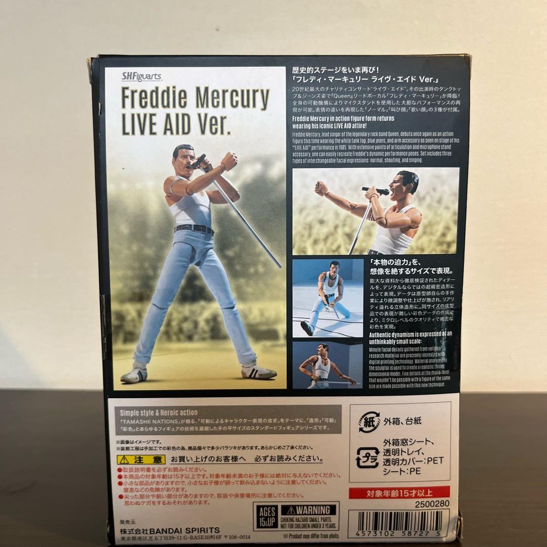 S.H.figuarts フレディ・マーキュリー LIVE AID Ver.