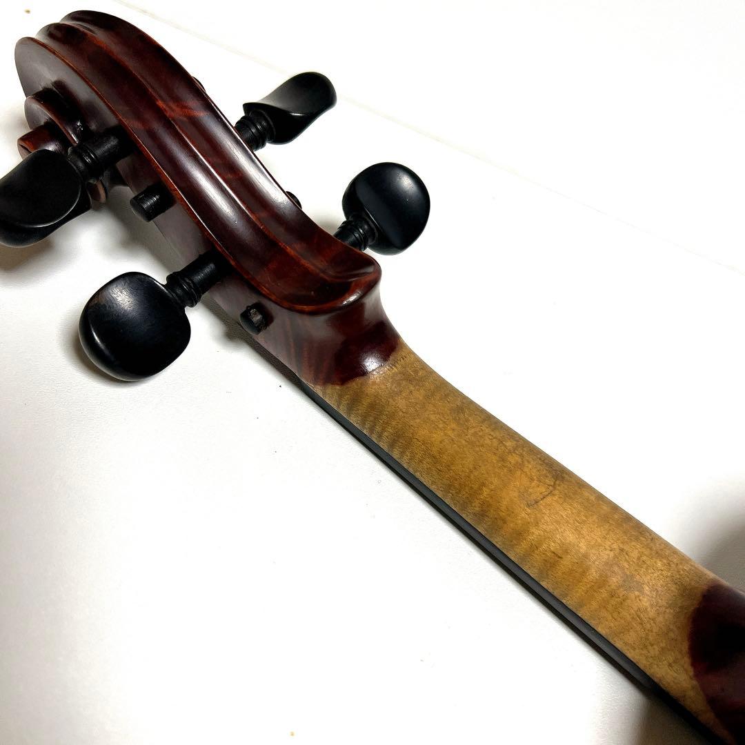 美品・美虎杢】GLIGA バイオリン 1/2 グリガ ルーマニア 弦楽器 - メルカリ