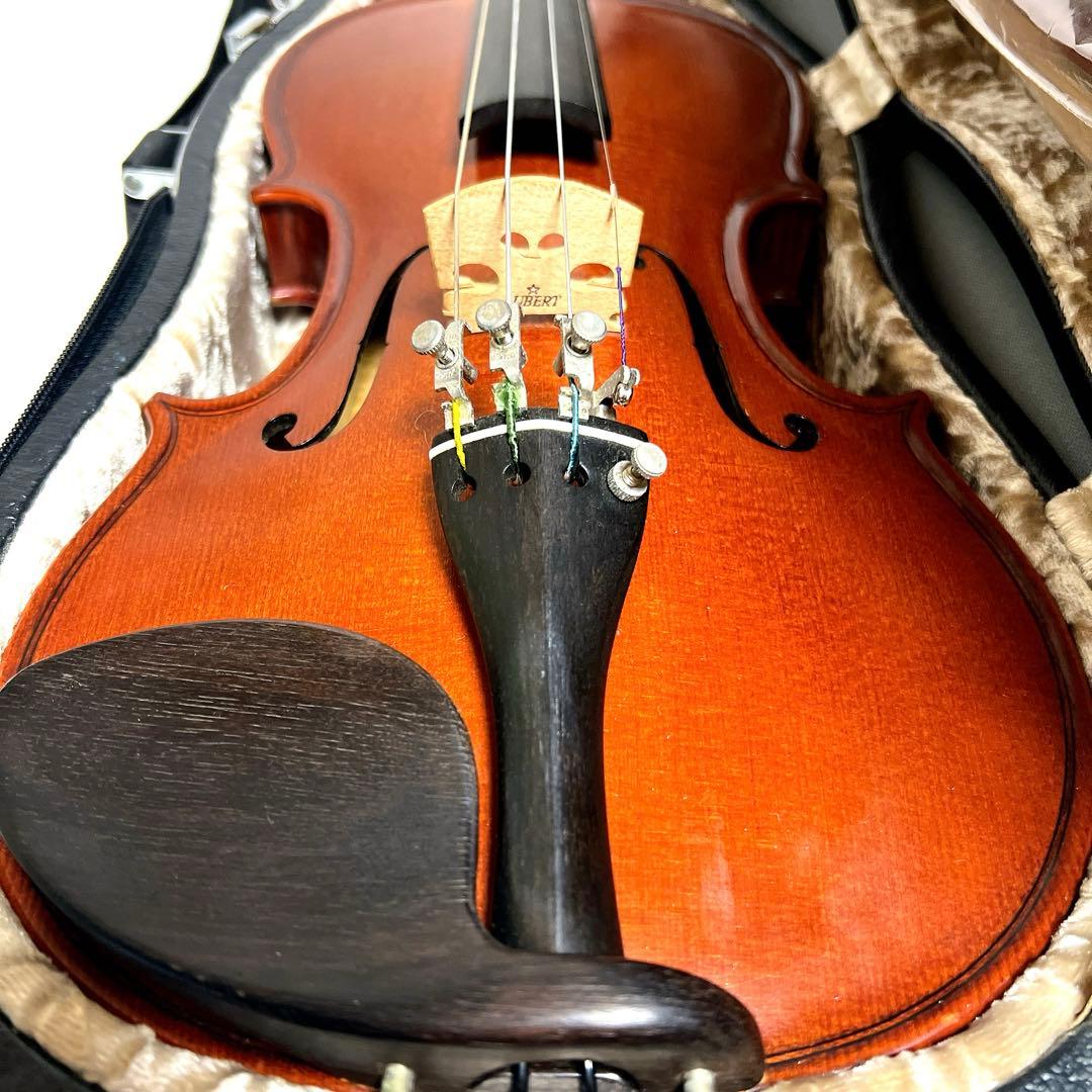 美品・美虎杢】GLIGA バイオリン 1/2 グリガ ルーマニア 弦楽器 - メルカリ