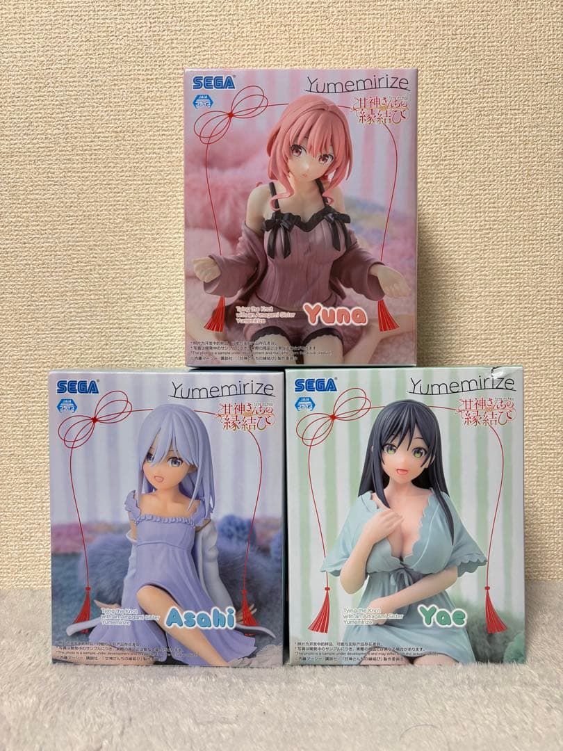 【新品未開封】プライズ景品ToLoveる他美少女フィギュア等23点まとめ出品②