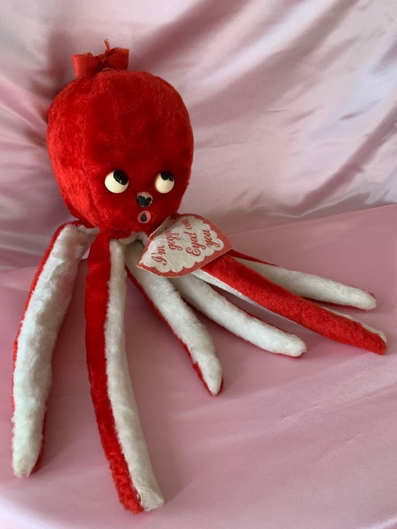 ビンテージドール　ラシュトン　オクトパス　タコ　たこ　レトロ　キッチュ