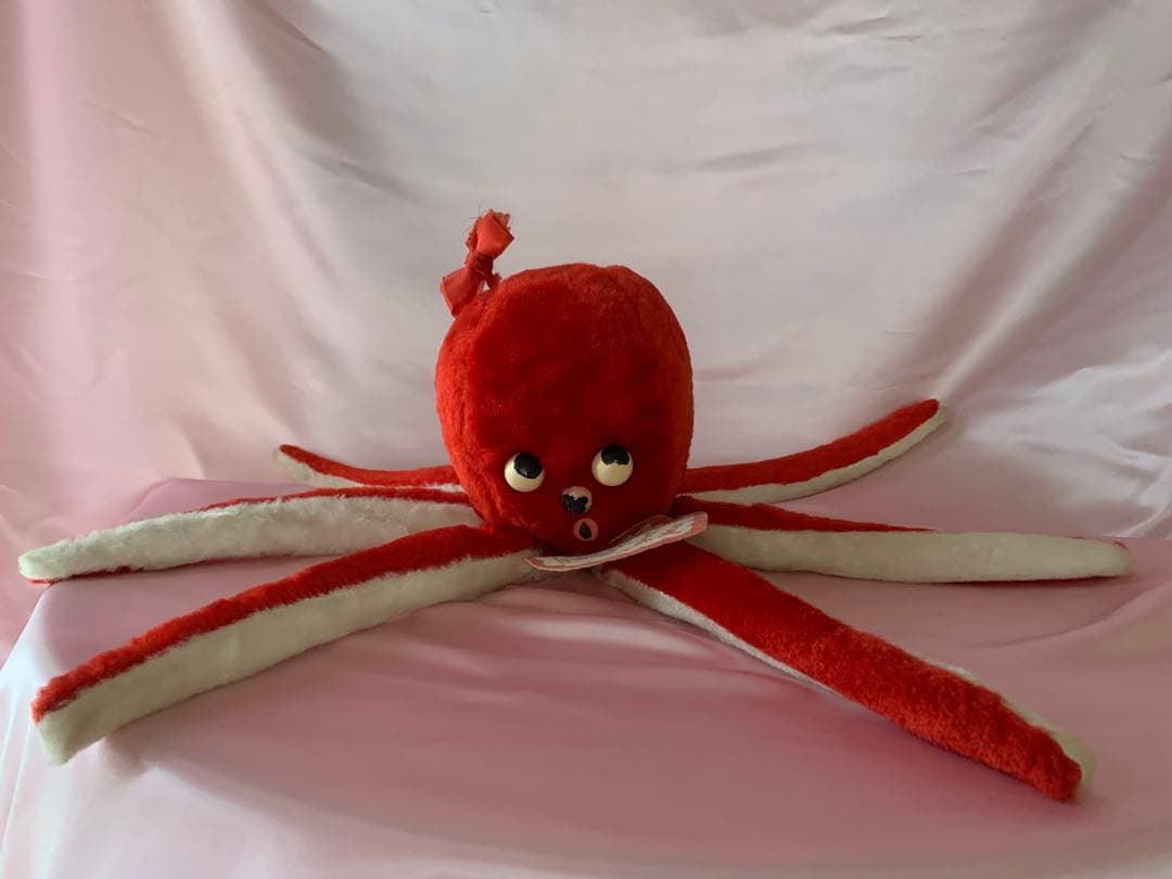 ビンテージドール　ラシュトン　オクトパス　タコ　たこ　レトロ　キッチュ