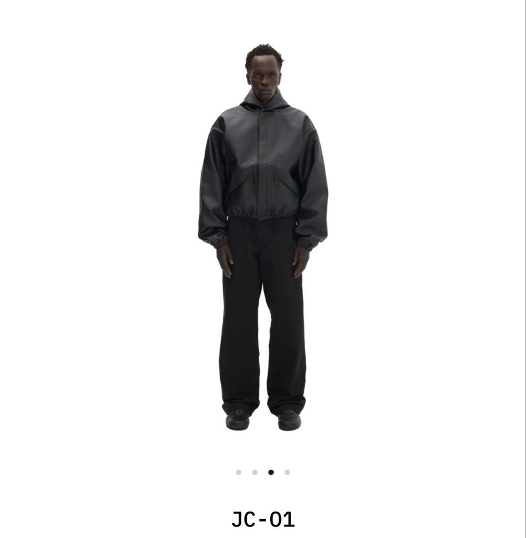 JC-01 YEEZY JC-01ジャケット YZYブラックSize2 サイズ2 - メルカリ