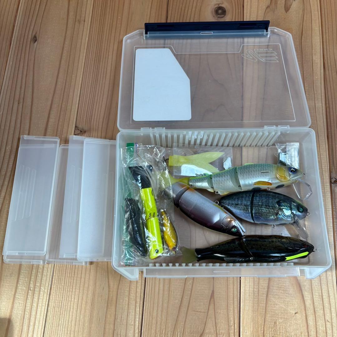 バス釣り引退セット ルアーセット フック シンカー - メルカリ