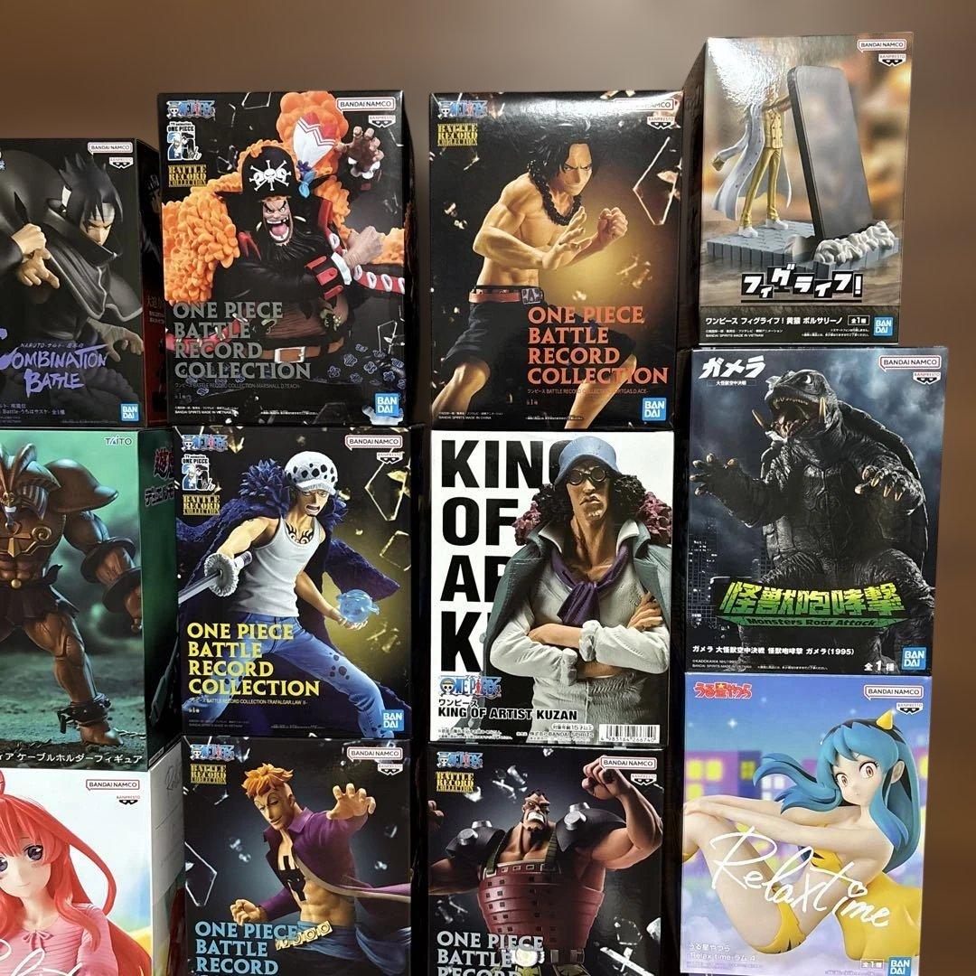 プライズフィギュアまとめて合計16点【新品】※ 別商品との同梱不可