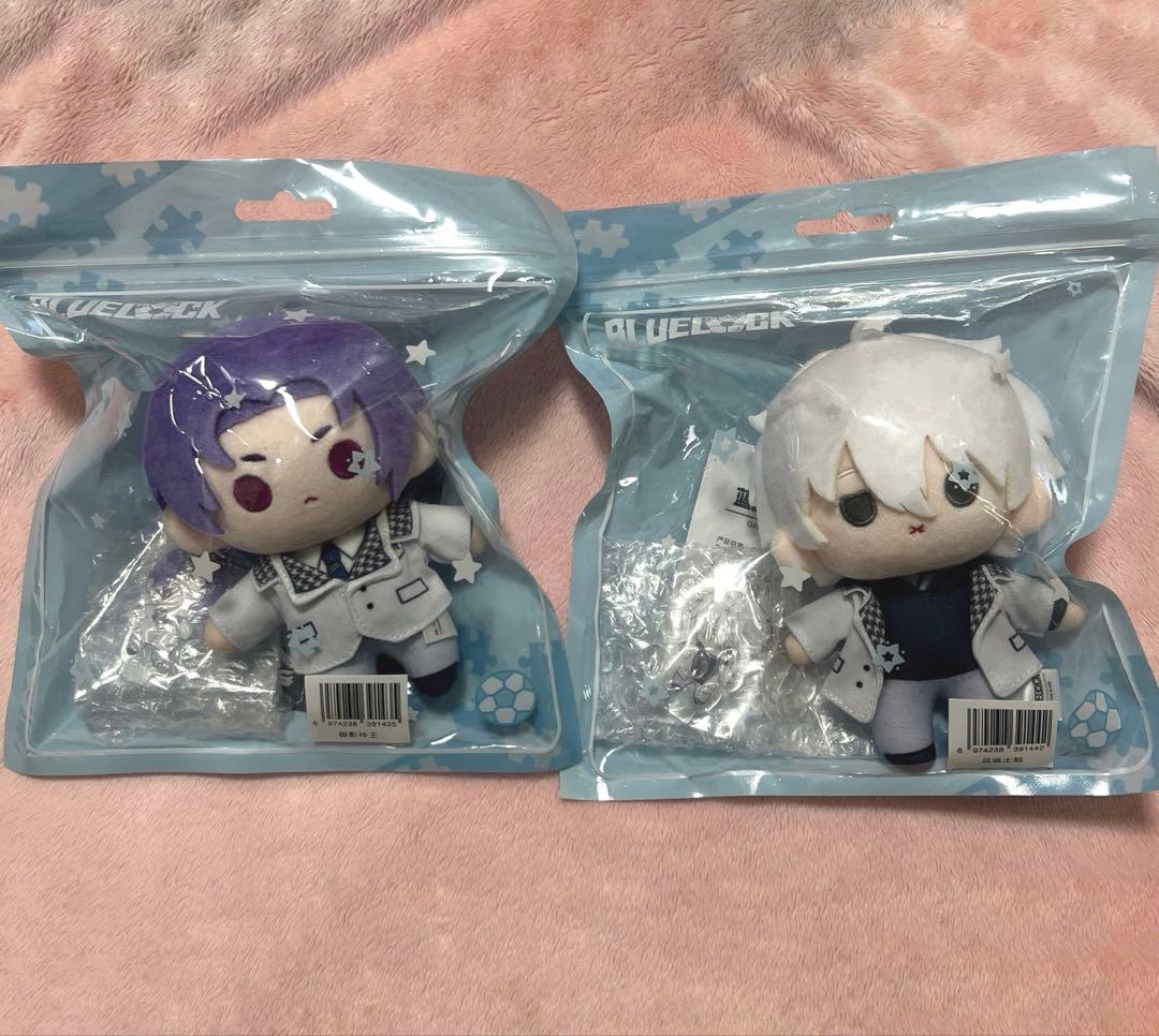 ブルーロック 气球暖暖星 ぬいぐるみ 凪誠士郎　御影玲王